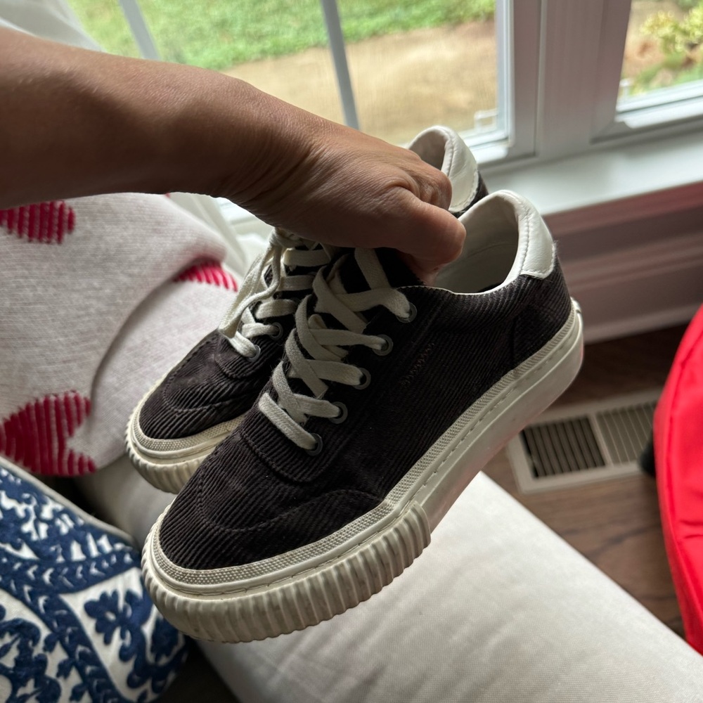 Corduroy Zara Sneakers